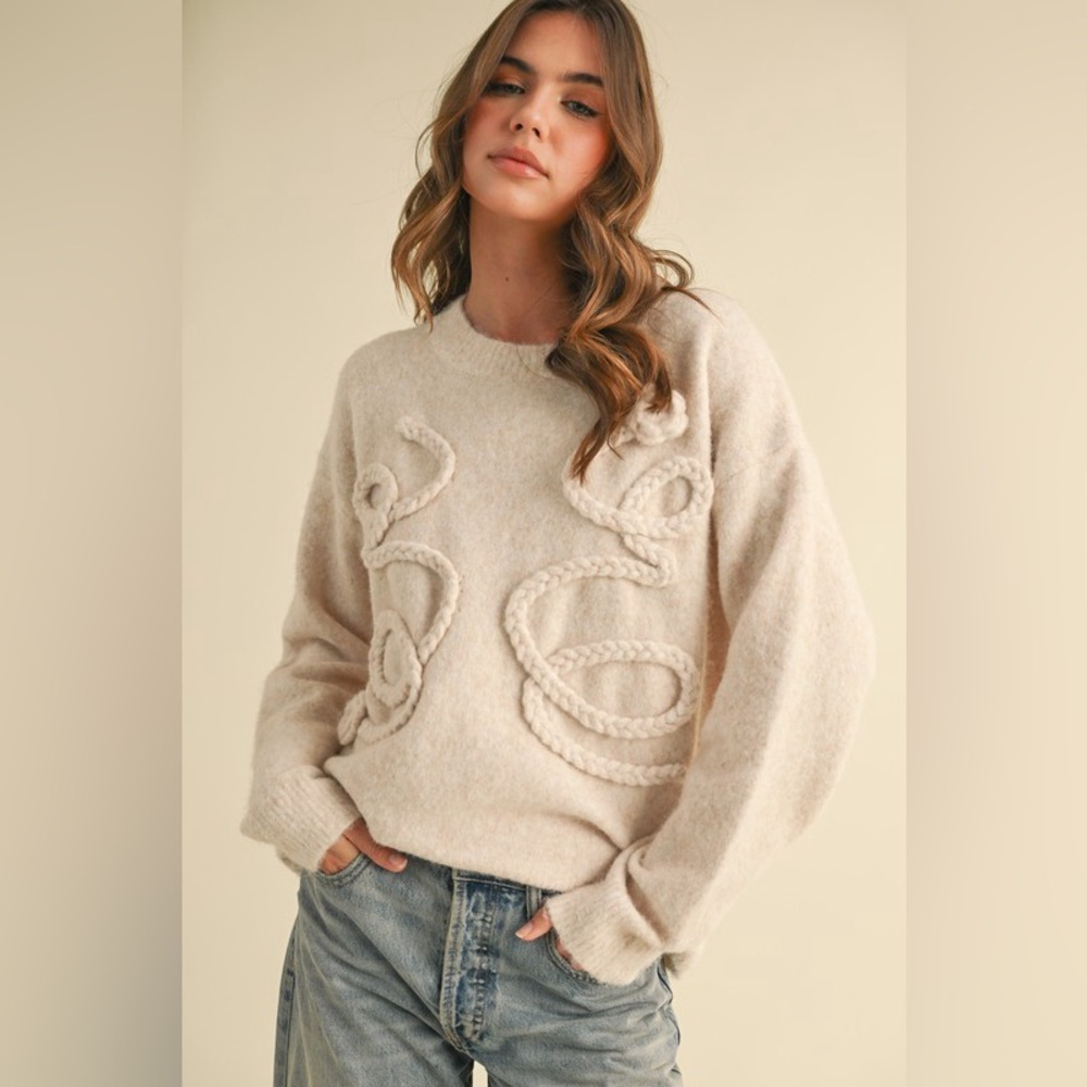Cozy Cream Sweater